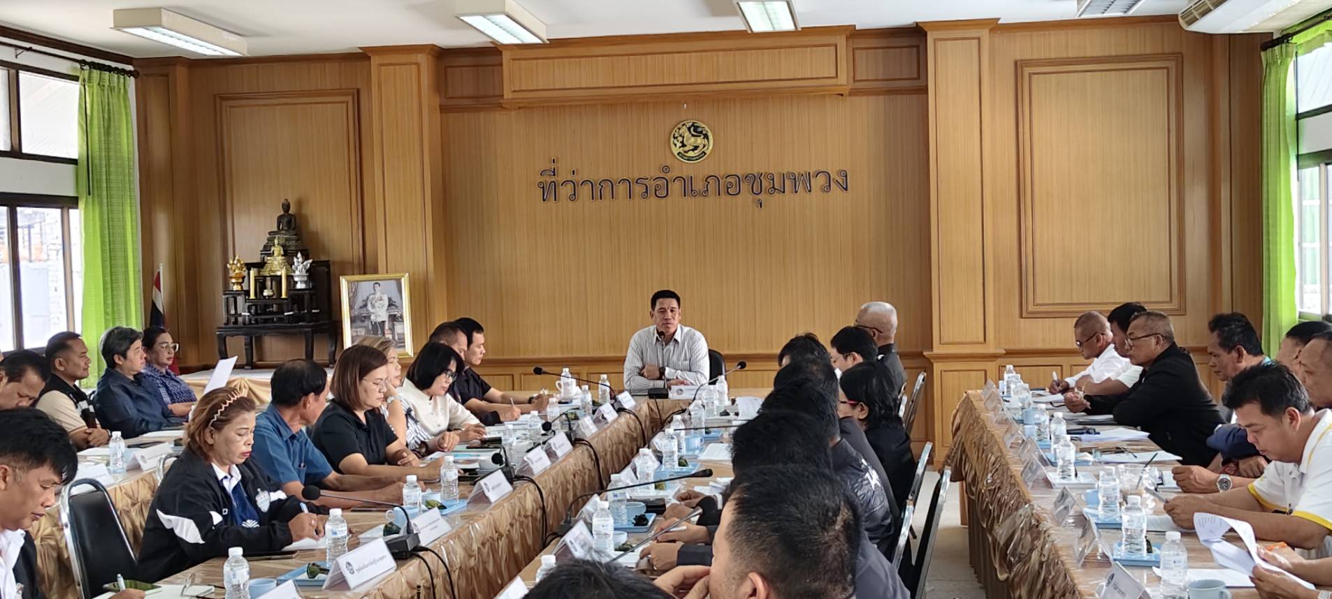 พช.ชุมพวง ร่วมประชุมหัวหน้าส่วนราชการฯ ครั้งที่ 3/2569 ประจำเดือนมีนาคม 2569