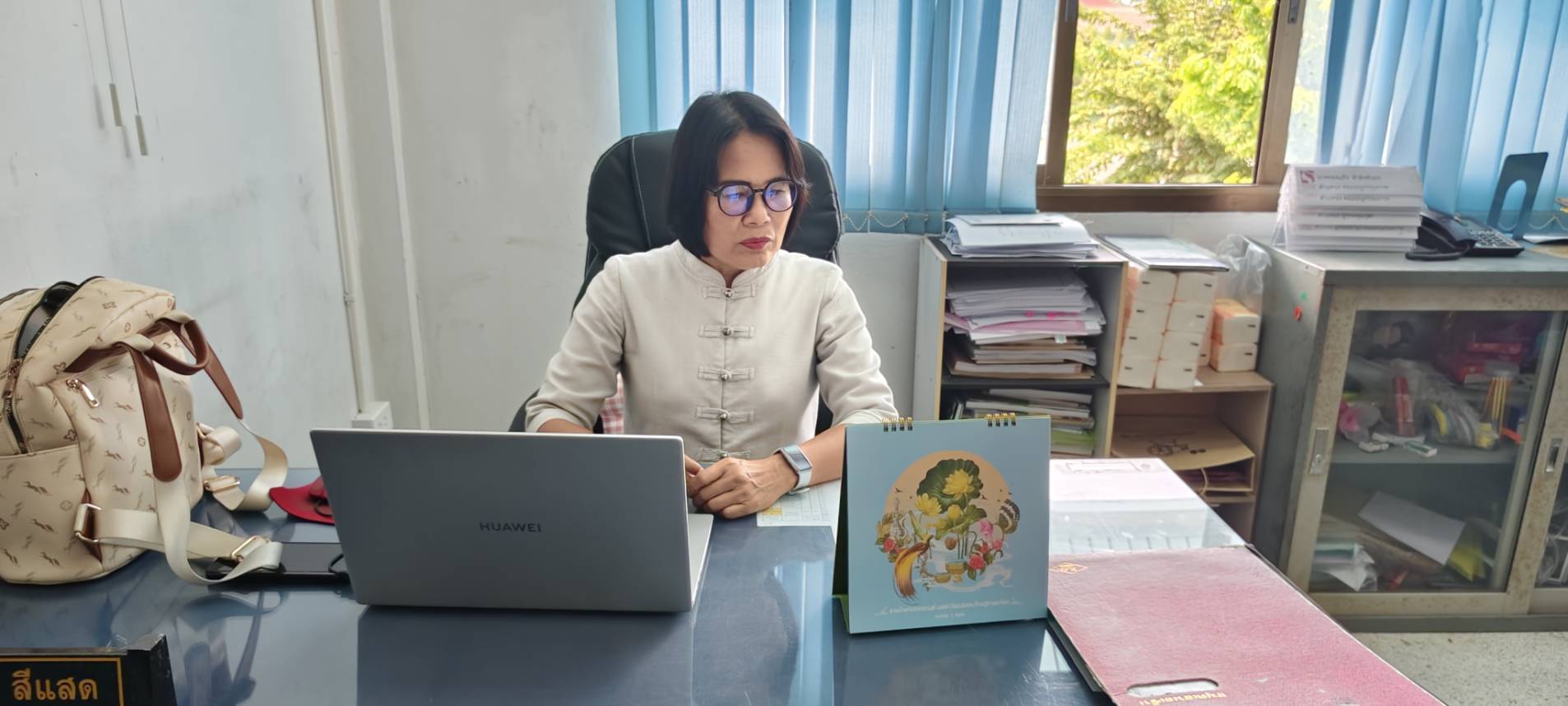 พช.ชุมพวง เข้าร่วมรับการตรวจติดตามผลการดำเนินงานฯ ประจำเดือนเมษายน 2569 มุ่งขับเคลื่อนงานตามนโยบายรัฐบาลและกระทรวงมหาดไทยสู่ความยั่งยืน