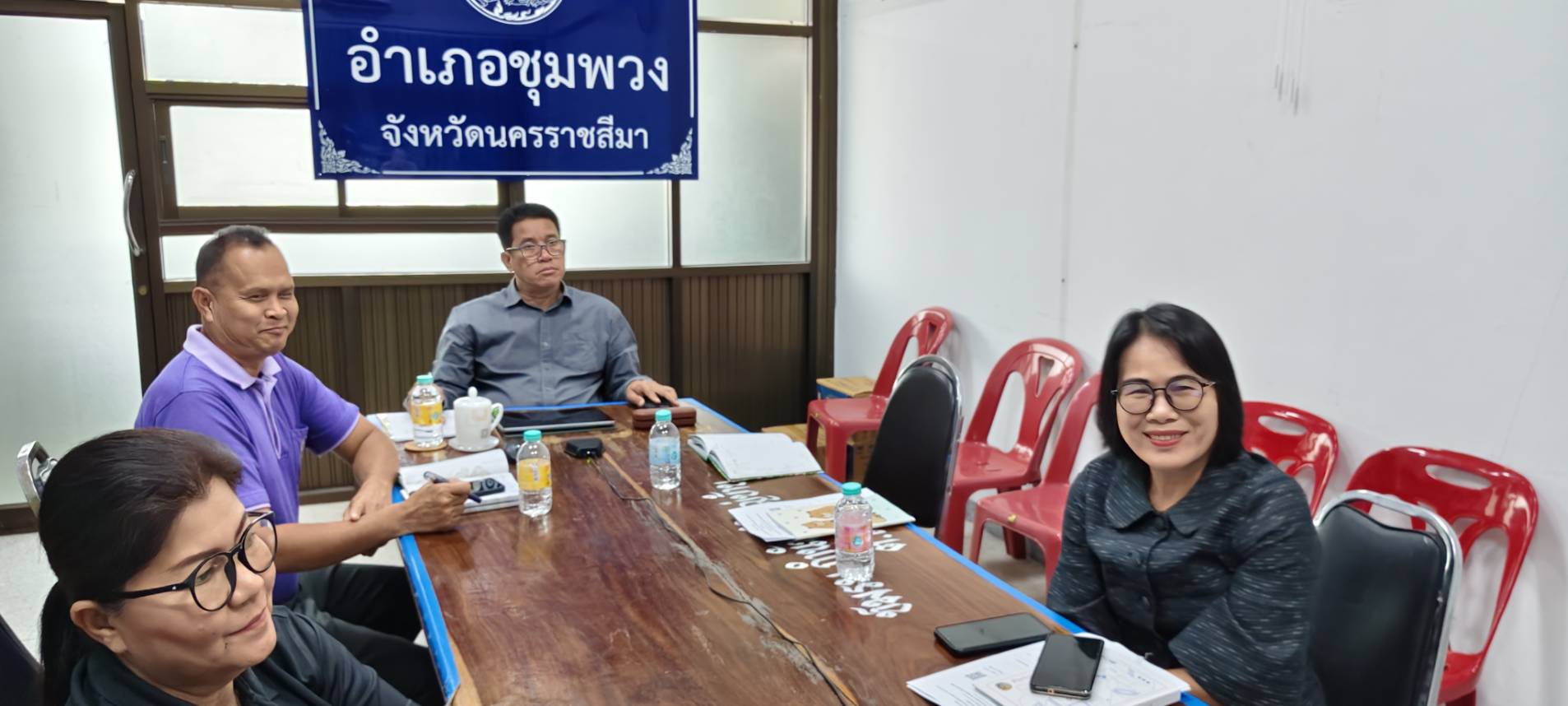 พช.ชุมพวง เข้าร่วมประชุมขับเคลื่อนภารกิจสำคัญของกระทรวงมหาดไทย มุ่งยกระดับคุณภาพชีวิตประชาชนในพื้นที่