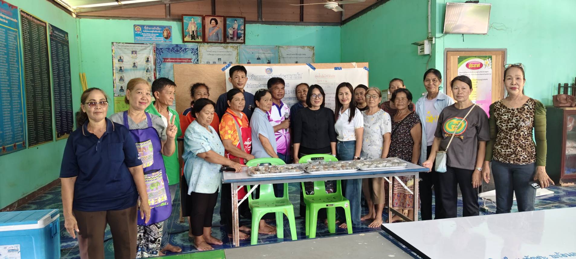 พช.ชุมพวง ดำเนินโครงการส่งเสริมการออมและพัฒนาทักษะทางการเงิน ( Financial Literacy )