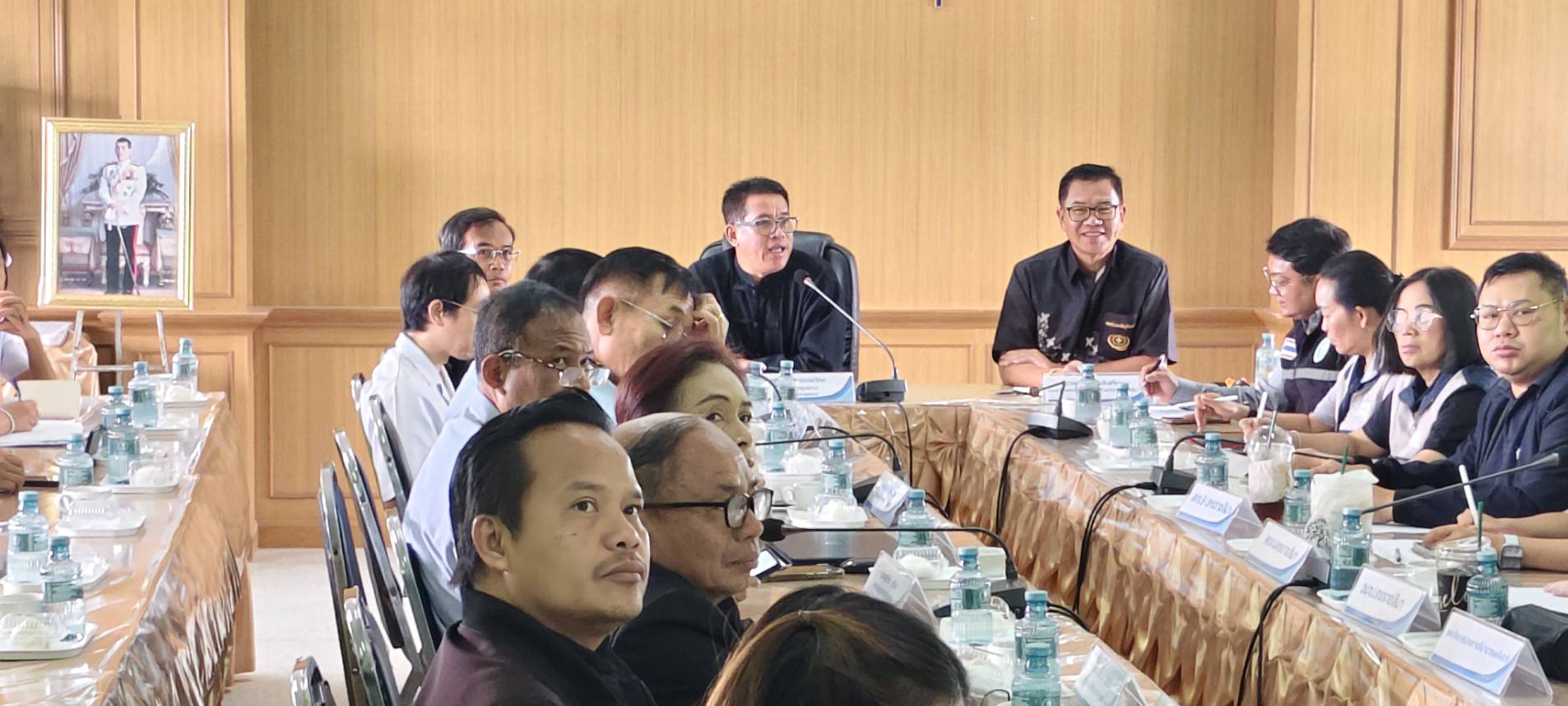 พช.ชุมพวง ร่วมต้อนรับคณะเยี่ยมเสริมพลัง พชอ. ขับเคลื่อนคุณภาพชีวิตประชาชนแบบบูรณาการ