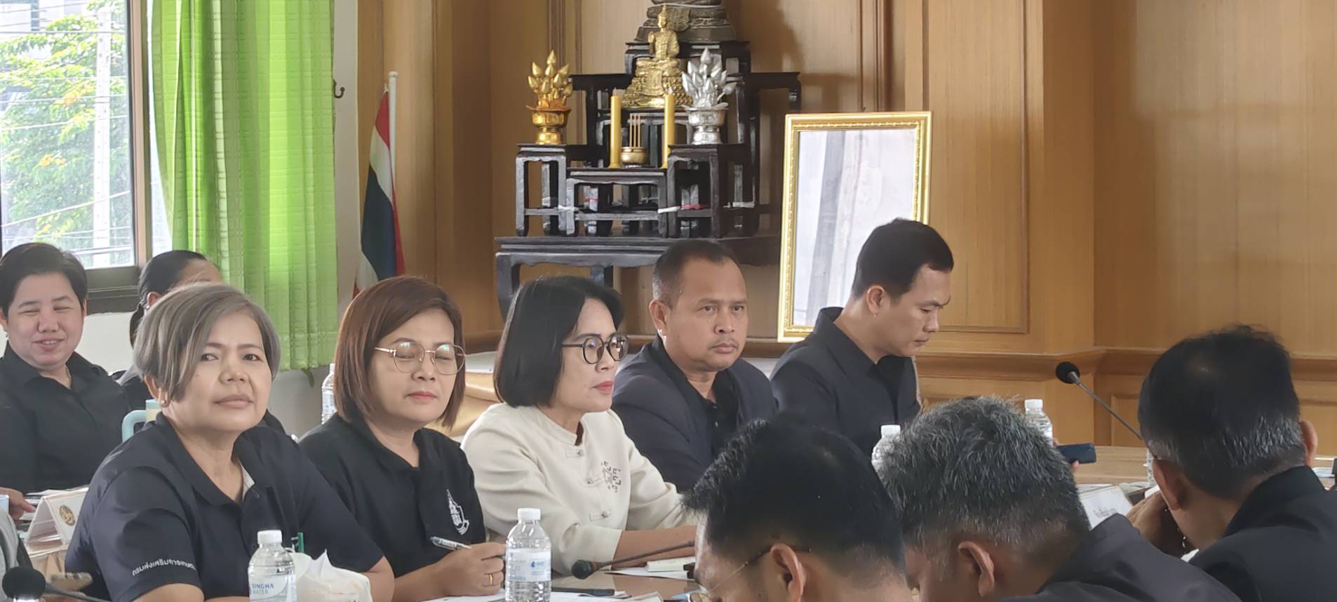 พช. ชุมพวง ร่วมประชุมหัวหน้าส่วนราชการ คณะกรรมการบริหารงานอำเภอ (ก.บ.อ.) ประจำเดือนกรกฎาคม 2569